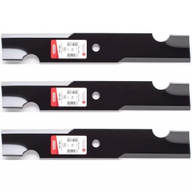 Oregon 3PK Oregon 91-183 Heavy Duty Blade for 48" Exmark 103-6581, 103-6583, 103-6401