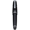 Sailor Fountain Pen Lecoule Power Stone Color, Black Crystal, Fine