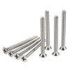 HanTof 50Pcs Extra Long Outlet Screws, Electrical Wall Plate Switch