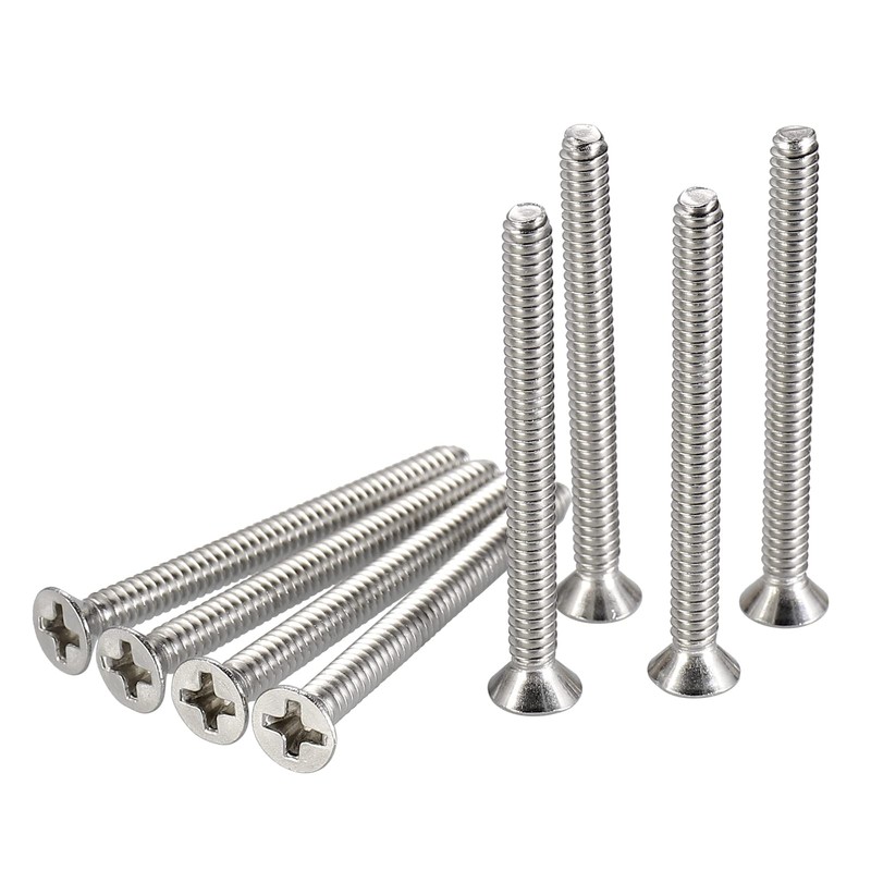 HanTof 50Pcs Extra Long Outlet Screws, Electrical Wall Plate Switch