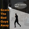 Solar Powered Fake Security Camera, Dummy Simulated CCTV Surveillance System