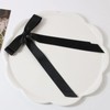 Satin Hair Bows for Women, 2PCS, Black