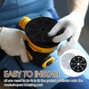 2 PCS Pad Savers for Sander 6" 150mm 49 Holes