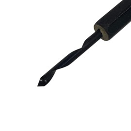 Star-M 75SD-028 Hex Shaft Drill Puncture for Siding, 0.1 inch (2.8 mm)