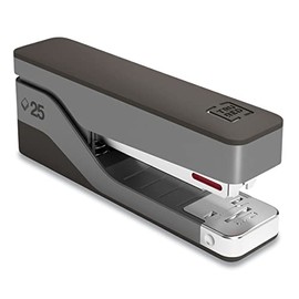 TRU RED Desktop Stapler, 25 Sheet Capacity, Gray/Black