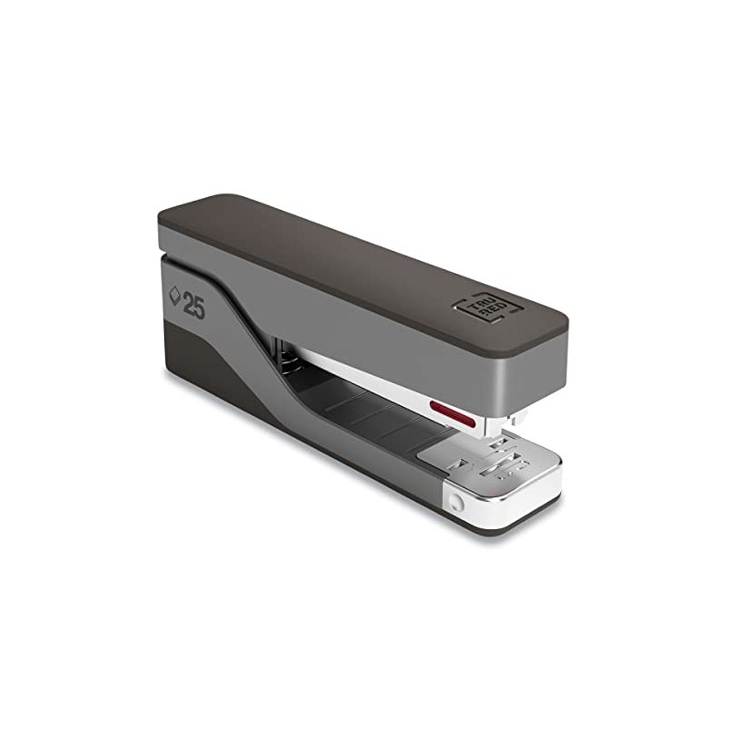 TRU RED Desktop Stapler, 25 Sheet Capacity, Gray/Black