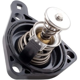 WEDOAUTO Thermostat Housing Kit Assembly Fit For Acu-ra RSX 2002-2006, For Hon-da Civic Si 2003-2005, For Hon-da CR-V 2002-2006 Replace# 19301-PNA-003, 19301PNA003, 1430814, 33949, 902-5131, TI24178