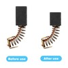 LanKstet Carbon Motor Brush 089006017092（2 pcs) Fits for Ridgid Ryobi