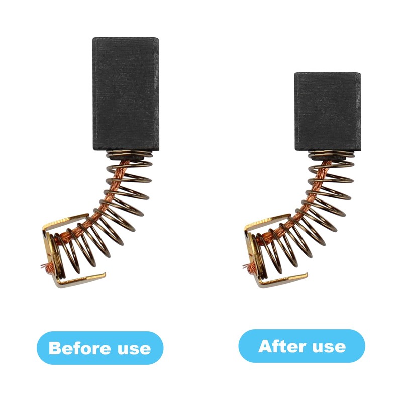 LanKstet Carbon Motor Brush 089006017092（2 pcs) Fits for Ridgid Ryobi