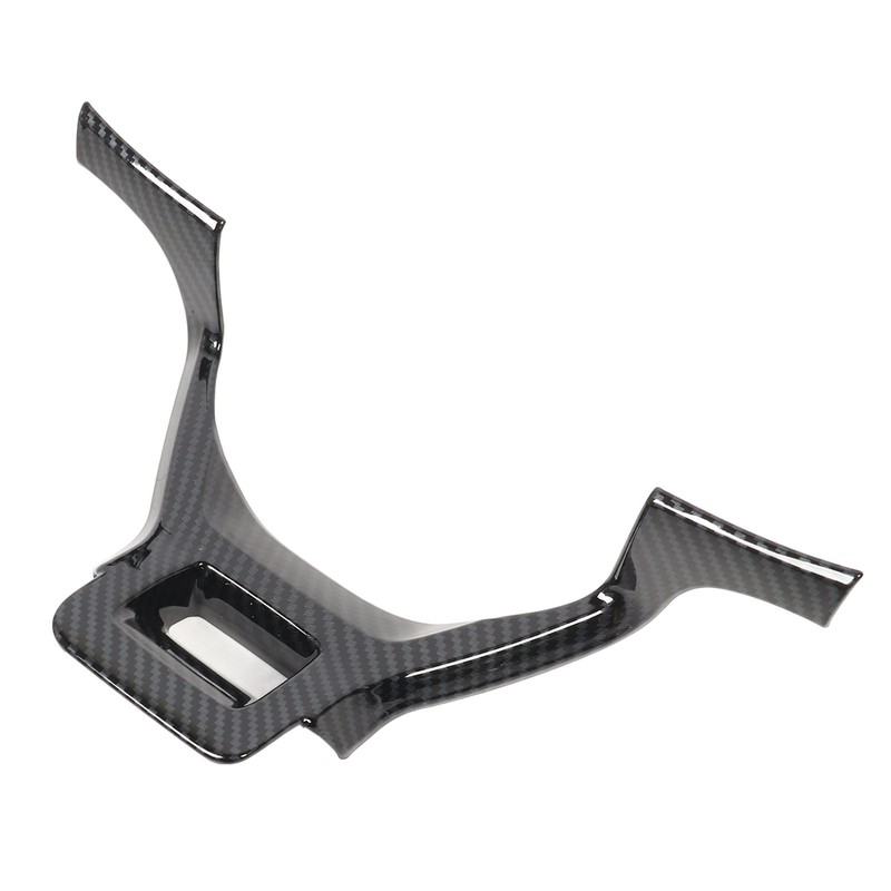 Steering Wheel Trim Decoration Carbon Fiber Style Interior Steering Wheel