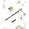 Chinese Hair Sticks Wood Hair Chopsticks Classic Hair Pins Daily