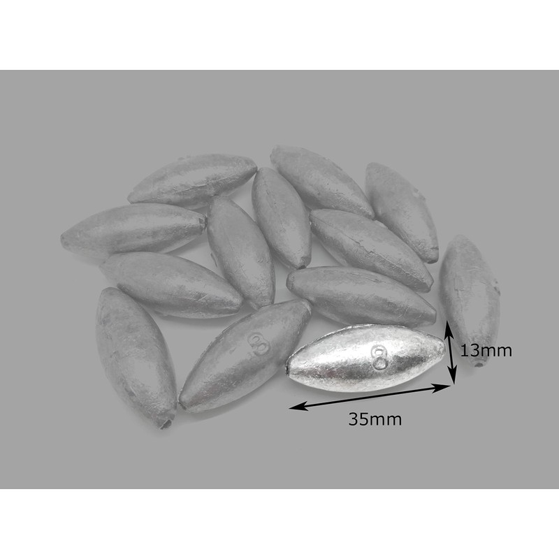 Japan Jujube Shaped Natsume Weight (No. 8 (Approx. 1.1 oz