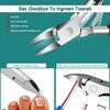 Merkaunis Toenail Clippers for Thick Toenails Ingrown Nail Clippers Large
