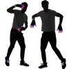 JoieDomi LED Light Up Gloves, Shoe Laces, Bracelet, 3 Multicolor