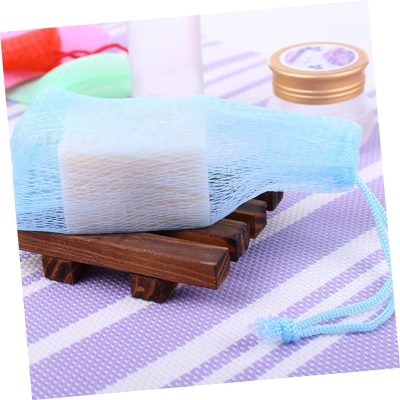 minkissy Deep Soap Pouch Pcs Foaming Nets Handmade Soap Maker