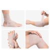 Elastic Wrap-around Calf Splint Support Tape Bandage Outdoor Sports Breathable