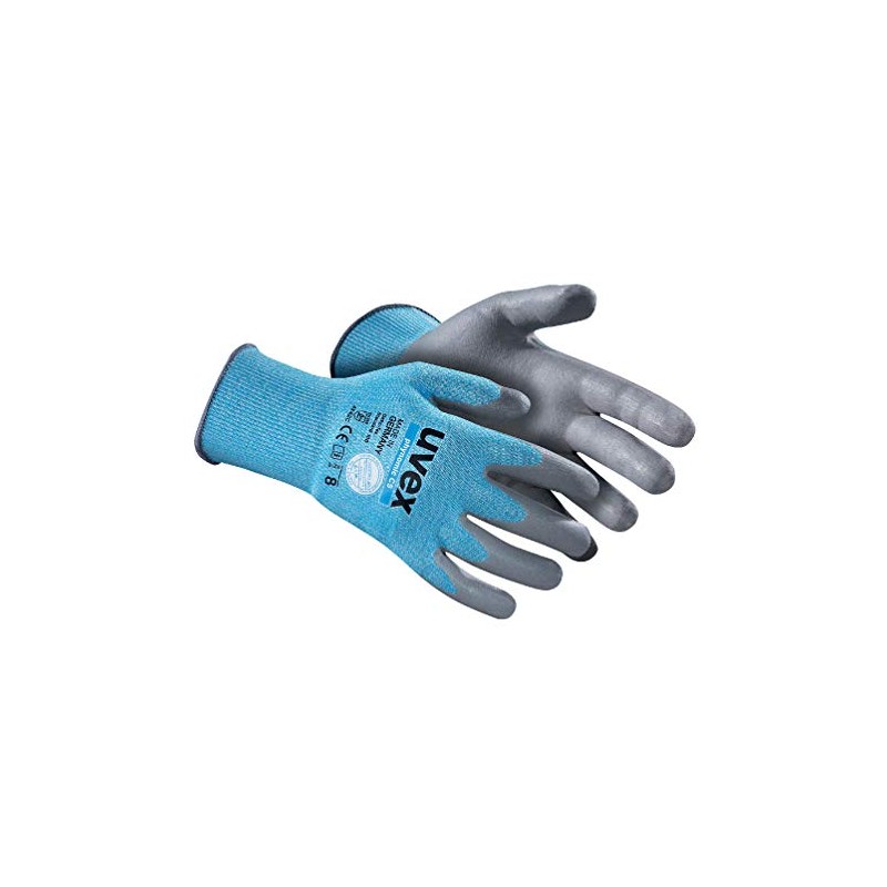 Uvex phynomic 6008112 Polymer Cut Protection Gloves Size (Gloves): 12