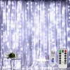 300 LED Curtain Lights for Decorations USB String Lights 3