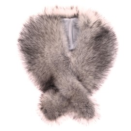 Futrzane Etola Women's Winter Scarf Faux Fur Collar Fur Collar -