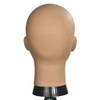 Frisierkopf, weiblich, kosmetologisch, Mannequin-Kopf für Perückenherstellung und Präsentation mit kostenloser