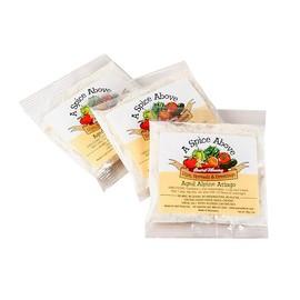 A Spice Above Dip Mix – Alpine Asiago | Gourmet Seasoning & Spice Blend | Perfect for Easy Cooking, Dips, Spreads & Recipes | All-Natural, No MSG | 3-Pack