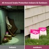12 Pack Snake Repellent for Yard Powerful Snake Away Repellent