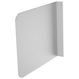 ACE Equipment SP-S1820 Stainless Steel Wall Mount Splash Guard for Commercial Restaurant Hand Sink and Compartment Prep Sink, ETL Certified (20"W x 20"H)