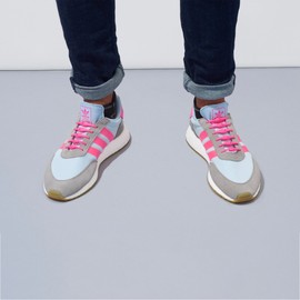 HICKIES Elastic No-Tie Shoelaces - Neon Pink