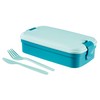Curver Lunch & Go Lunch Box with Cutlery 23.5 x