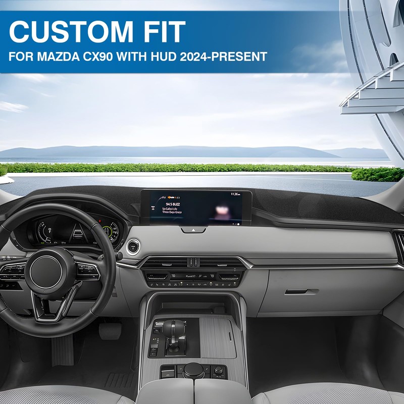 KUST Car Dash Cover for Mazda CX-90/CX90 2024 2025 with