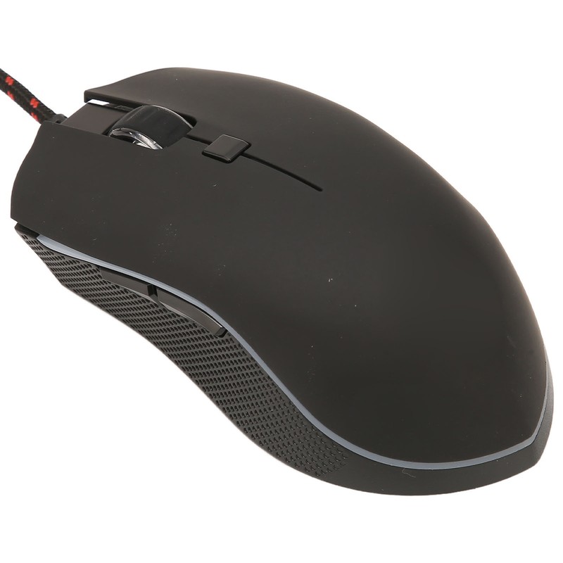 Mouse RGB Backlight 6DPI Adjustable Matte Appearance Programmable High Accuracy