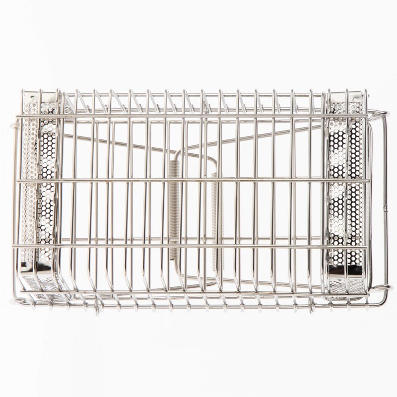 遠藤商事 Stainless Steel Spoon Disinfection Basket Small ASY21003