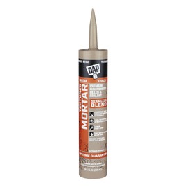 DAP Textured Mortar Premium Elastomeric Latex Filler & Sealant, Beige, 10.1 Oz (7079810081)