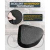 Extra Large Bicycle Seat Covers, 2-Pack, Black
