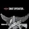 SWAT Operator Pin - Basic (Antique Silver, Basic)