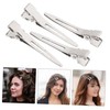 PACKOVE 50pcs Hair Clips for Styling and Sectioning Durable Duckbill