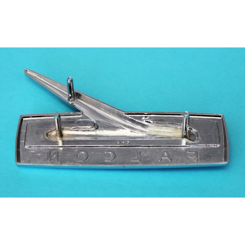 Maryland Mustang New! 1964 Ford Falcon Chrome Front Fender Emblems