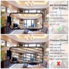 ProPOW 25 Watt Light Bulbs Equivalent A15 3W LED Light