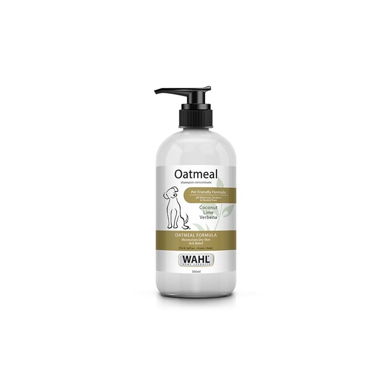Wahl Oatmeal Shampoo - 300ml