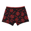 Bioworld Deadpool Character & Logo Men's 3-Pack Boxer Briefs -