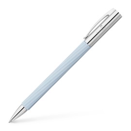 Faber-Castell Ambition Ballpoint Pen, Italic Ice Blue