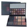 Estuche Maquillaje Anylady Kit Profesional 41 Piezas Rostro Brochas