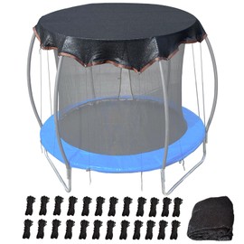 XATAMIO Trampoline Shade Cover 16FT Round High-Density Trampoline Cover