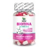 Biotina 10,000 Mcg Con Ácido Hialurónico Y Colágeno 100 Caps,