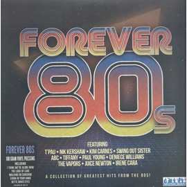 FOREVER 80'S N 90'S (180G)