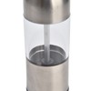 304 Stainless Steel Pepper Grinder Manual Rotation Pepper Mill Ceramic