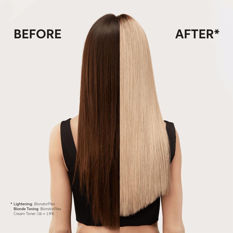 Wella Professionals Blondor Plex Cream Toner / 16 Lightest Pearl