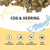 Icelandic+ Cod & Herring Combo Bites Dog Treat 3.0-oz Bag