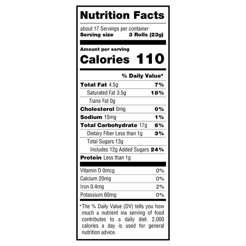 got milk? Wafer Spirals, Chocolate, 14 Oz. Tin with 36