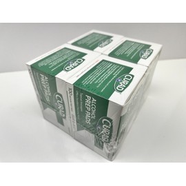 Curad Alcohol Prep Pads , Thick Alcohol Swabs Pack of 400